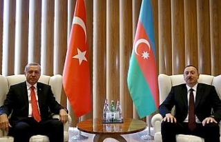 Cumhurbaşkanı Erdoğan, İlham Aliyev’i tebrik...