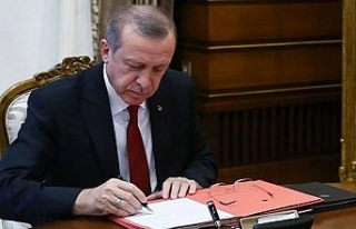 Cumhurbaşkanı Erdoğan’dan kanun onayı