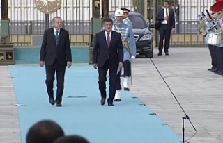 Cumhurbaşkanı Erdoğan’dan Kırgız mevkidaşına...