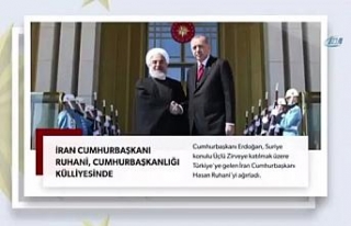 Cumhurbaşkanlığından haftanın özeti videosu