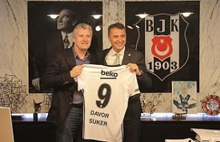 Davor Suker’den Fikret Orman’a ziyaret