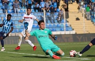 Demirspor 87’de güldü