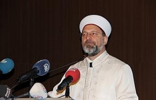 Diyanet İşleri Başkanı Erbaş’tan ’Doğu Guta’...