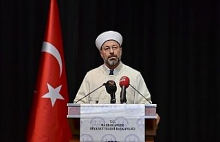 Diyanet İşleri Başkanından ’Berat Kandili’...