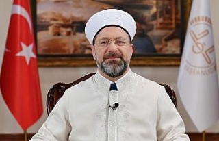 Diyanet İşleri Başkanından kandil mesajı