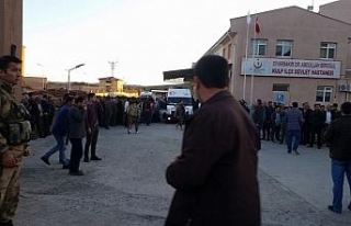 Diyarbakır Valiliği: "1 şehit, 6 yaralı"