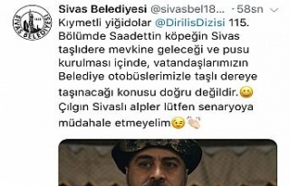 Diziden etkilenip pusu kurmak istediler: Belediye...