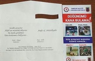 “Düğünümü Kana Bulama”  uygulaması