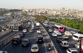 E-5’te korkutan yangın