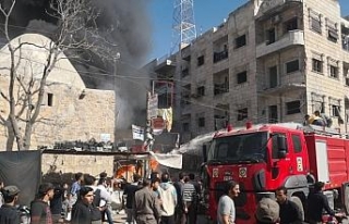 El Bab’daki patlamada 9 kişi öldü