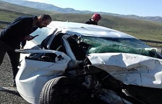 Elazığ-Bingöl yolunda kaza: 2 ölü, 1 yaralı
