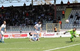 Elazığspor: 2 - Adana Demirspor: 1