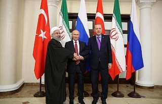 Erdoğan, Putin ve Ruhani Ankara’da bir araya gelecek