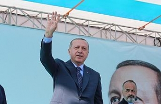 Erdoğan seçim startını İzmir’den verdi