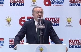 Erdoğan’dan dünyaya çağrı