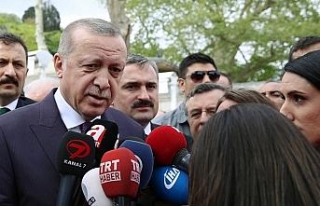 Erdoğan’dan olaylı derbi yorumu: Kumpas var