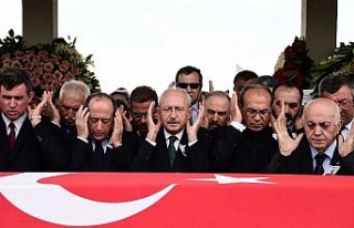 Eski CHP Milletvekili Öner son yolculuğuna uğurlandı