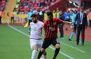 Eskişehir’de 4 gol var, kazanan yok