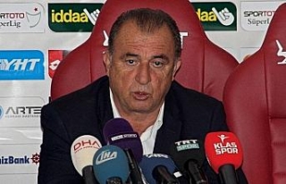 Fatih Terim: "Hayal kırıklığına uğradım”