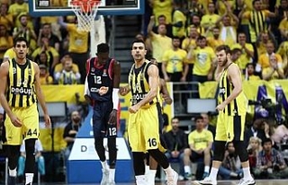 Fener Final Four için parkede