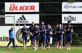 Fenerbahçe, DG Sivasspor maçı hazırlıklarını...