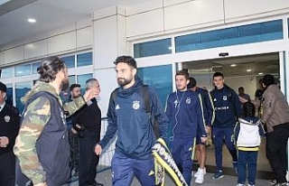 Fenerbahçe kafilesi Kayseri’de