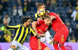 Fenerbahçe Kayserispor karşısında çıkış arıyor