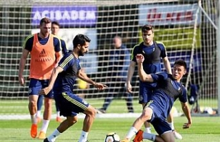 Fenerbahçe Sivasspor maçı hazırlıklarını sürdürdü