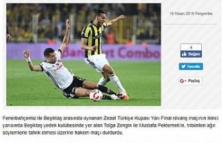 Fenerbahçe: Tolga Zengin ve Mustafa Pektemek tahrik...