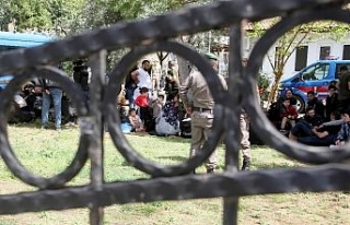 Fethiye’de 111 kaçak göçmen yakalandı