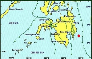 Filipinler’de 6.0 büyüklüğünde deprem