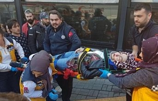 Freni patlayan kamyonet genç kızın ölümüne neden...