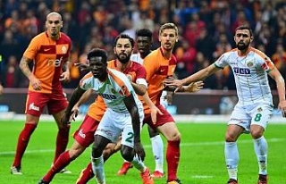 Galatasaray ile Alanyaspor 4. randevuda