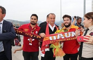 Galatasaray şampiyon gibi karşılandı