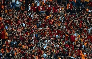 Galatasaray seyirci rekoru kırdı
