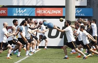 Galatasaray’da derbi hazırlıkları sürüyor