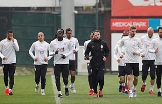 Galatasaray’da kritik maçın hazırlıkları başladı