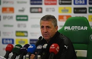 Gancev: "Takımımıza moral lazımdı"