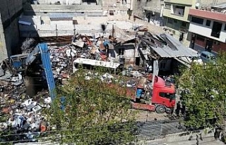 Gaziantep’te tüp patlaması: 1 ölü