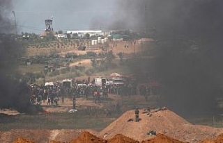 Gazze sınırında çatışma