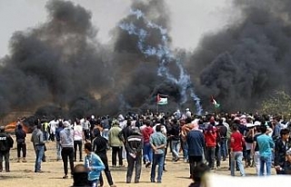 Gazze’de 3 şehit, 349’dan fazla yaralı