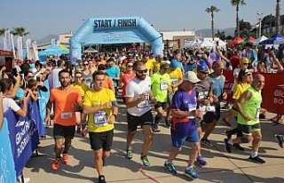 Global Run yarışlarında binlerce kişi ter döktü