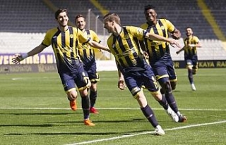 Gol düellosunda kazanan Ankaragücü