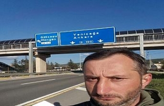 Görüşebilmek için 450 kilometre yürüdü