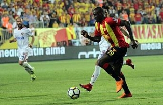 Göztepe gol oldu yağdı