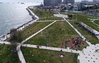 Güzel havayı gören İstanbullular dışarı akın...