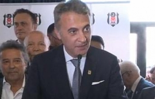 “Hamd olsun ki Beşiktaş’ı kimse yıkamaz”