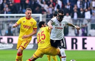 İlk yarıda 2 gol