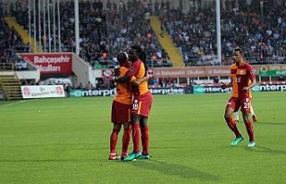 İlk yarıda 3 gol