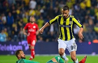 İlk  yarıda 3 gol var